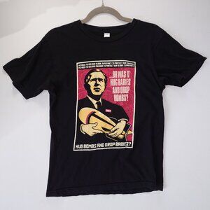 OBEY Downtown for Democracy Shepard Fairey T-Shirt